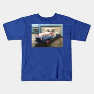 Soda Truck Kids T-Shirt